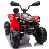 Funride 2-Seat 24V Funride 4WD Kids Electric ATV, 800W Motors, Suspension, Bluetooth and LED Lights