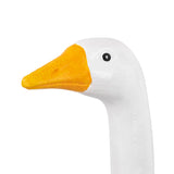 Mainstays 19.6" Porch Goose Garden Statue, Hand-Painted Resin Goose Décor
