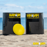 Kan Jam Original Disc Toss Target Game with 2 Portable Goals and Flying Disc