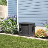 Suncast 150 ft. Hose Hideaway Garden Hose Reel – Smart Tube Leak-Free Resin Hose Storage