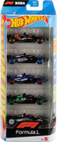 Hot Wheels Formula 1 Die-Cast Cars, 11-Vehicle Bundle