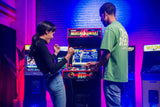 Arcade1Up Mortal Kombat II Deluxe Machine, 14 Games WiFi Online Fighting