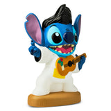 Disney Lilo & Stitch Rockstar Stitch 27.8" Lighted Blow Mold Decoration