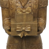 Member’s Mark 6' Sculpted Classic Nutcracker with Natural Wood-Look Finish