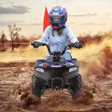 Arshin XW-A20 36V 500W Electric ATV, 10/15 mph Parent Speed Control and Dual Suspension