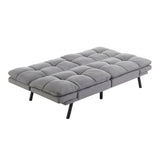 Memory Foam Futon Sofa Bed Couch Sleeper Convertible Foldable Loveseat