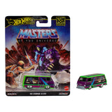 10-Pack Hot Wheels Premium Pop Culture 1:64 Die-Cast Cars, Trucks & Vans – 2 Themed 5-Packs