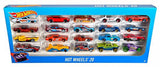 20-Car Hot Wheels 1:64 Die-Cast Vehicle Gift Pack – Assorted Styles