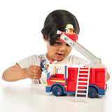 Bluey Fire Truck Playset – Exclusive Firefighter Bingo, Bluey & Bob Bilby