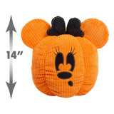 Disney Halloween Large Plush – Mickey Ghost or Minnie Pumpkin