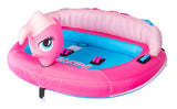 HO Sports Pony 3 Towable Tube – 3-Person Inflatable Cockpit Boat Tube