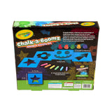 Crayola Chalk-a-Boomz Outdoor Chalk Toss Game – Washable Sidewalk Chalk Activity Set