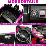24V Kids Electric Ride-On UTV with Parent Remote, Dual 80W Motors, Suspension and Bluetooth