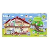 34-Piece Bluey Family Barbecue Home Mega Playset – Transforming Playset with 5 Figures