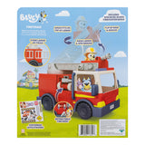 Bluey Fire Truck Playset – Exclusive Firefighter Bingo, Bluey & Bob Bilby