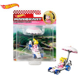 Hot Wheels Mario Kart Character Cars, 4-Pack