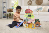 VTech Bluey Road Trip Electronic Playset – Heeler 4WD, Bonus Bingo Car & 4 SmartPoint Locations