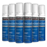 Kirkland Signature Hair Regrowth Treatment for Men, 5% Minoxidil Foam, 6-Pack