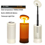 8000mAh Rechargeable Telescopic Camping Light