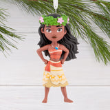 Hallmark Disney Princess Moana Stylized Christmas Ornament