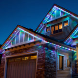 33 ft Solar Rope Lights – Waterproof Multicolor LED Fairy Lights