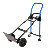 Harper 5-in-1 Quick Change Convertible Hand Truck, Lightweight Steel Utility Dolly