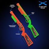 Arcade1Up Big Buck Hunter Deluxe Machine, 4 Games Dual Light Gun Rifles