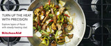 KitchenAid 15-Inch 5-Ply Clad Stainless Steel Wok