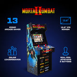 Arcade1Up Mortal Kombat II Classic SE Arcade Machine, 13 Games WiFi Online Play