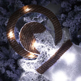 5 ft Lighted Nativity Scene Outdoor Christmas Decoration with 150 Warm White LED Lights