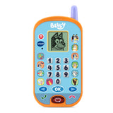 VTech Bluey Ring Ring Pretend Phone – Voice Chat, 4 Games, Animations & Sounds