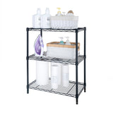 Hyper Tough 3-Tier Wire Shelving Rack, 750 lb Capacity Metal Shelf