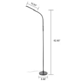 Mainstays 71-Inch LED Floor Lamp – Adjustable Brightness