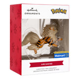 Hallmark Pokémon Arcanine Christmas Ornament