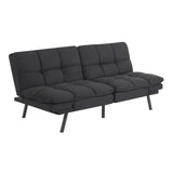 Memory Foam Futon Sofa Bed Couch Sleeper Convertible Foldable Loveseat