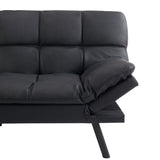 Memory Foam Futon Sofa Bed Couch Sleeper Convertible Foldable Loveseat
