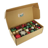 Member’s Mark 82-Piece Shatterproof Christmas Ornament Collection with Hooks