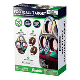 Franklin Sports Kids Inflatable 3-Hole Football Target Toss Game, 45" Tall with Fillable Base