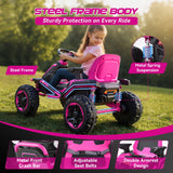 VIBESPARK 36V 600W Electric Ride-On ATV for Kids Ages 5–12, Bluetooth and LED Lights