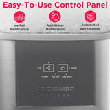 Frigidaire Gallery Crunch Countertop Nugget Ice Maker, 33 lbs Per Day, Self-Cleaning