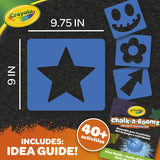 Crayola Chalk-a-Boomz Outdoor Chalk Toss Game – Washable Sidewalk Chalk Activity Set