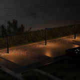 Leonlite 6 Pack Solar Pathway Lights – 120 lm LED Landscape Lights