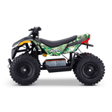 Droyd Fury Youth Electric ATV, 36 V 500 W Brushless Motor, 10–15 mph, Dual Suspension