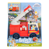 Bluey Fire Truck Playset – Exclusive Firefighter Bingo, Bluey & Bob Bilby