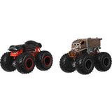 Hot Wheels Monster Trucks Demolition Doubles 2-Pack 1:64 Scale