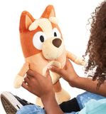 12" Bluey Talking Bingo Plush – 9 Character Phrases & Theme Song