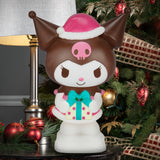Sanrio Kuromi with Present 22" Lighted Blow Mold Decoration