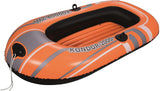 Bestway H2O GO! Kondor 2000 Inflatable Boat, 6 ft 5 in x 45 in Recreational Raft for 1 Adult & 1 Child
