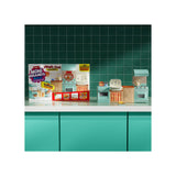 ZURU Mini Brands Magic Cook Kitchen Series 1 – Working Water, Steam Effects & Mini Accessories