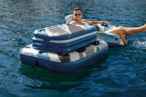 Intex Mega Chill 2 Inflatable Floating Cooler with Removable Ice Chest